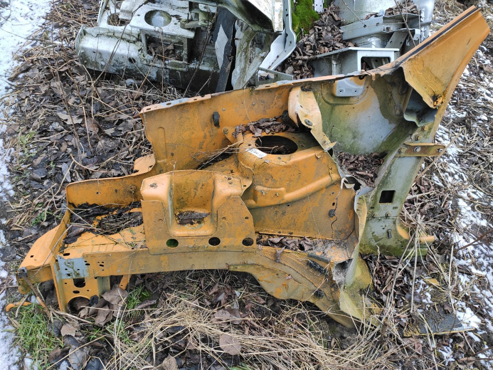 Лонжерон правий Citroen Berlingo 2003-2007 Ковель - фото 1
