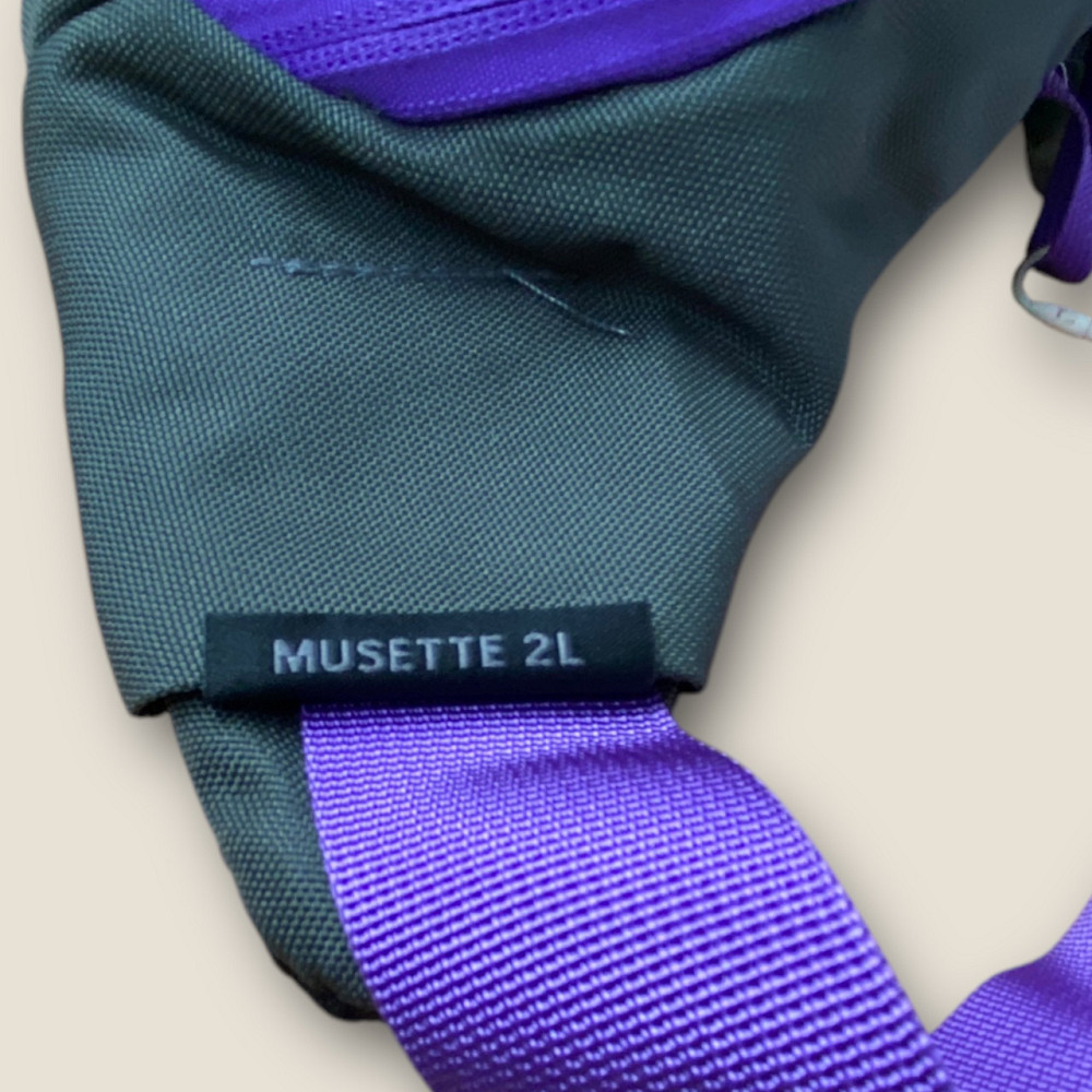 Поясна сумка Osprey Daylite Waist чорний Запоріжжя - фото 7