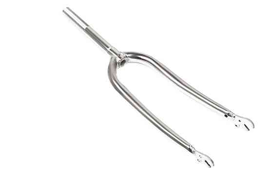 Вилка велосипедна жорстка (20) (сіра) Мукачево