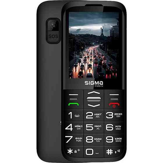 Мобільний телефон Sigma mobile Comfort 50 Grace Dual Sim Black Чорний Харків