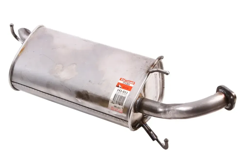 Глушник Aveo хітчбек Bosal нерж. (Vida) Вінниця - фото 1