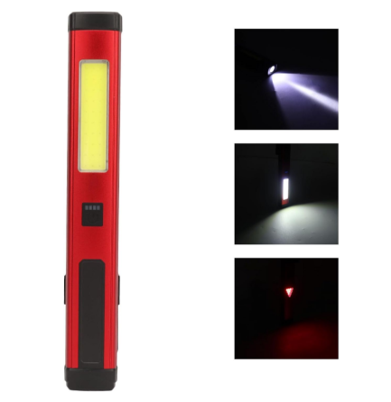 Ручний ліхтар YD2303, PL-376, LED+COB, ЗУ Type-C, акум. Power Bank Дніпро