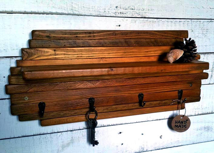 Настінна полиця "Хадсон" капучино Миколаїв - фото 1