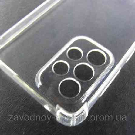 Samsung A33 A336 Прозорий чохол (захист камери + кути) Одеса