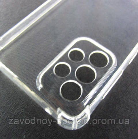 Samsung A33 A336 Прозорий чохол (захист камери + кути) Одеса - фото 2