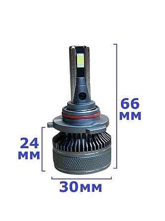 Комплект світлодіодних ламп BAXSTER PL Power Light HB3 9005 (P20d) Canbus 6000K 12V Харків