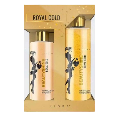 Набір косметичний Royl gold Liora Житомир