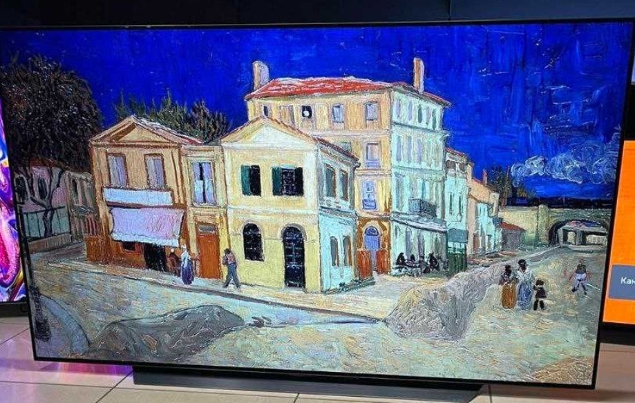 Телевизор Безрамный: 83