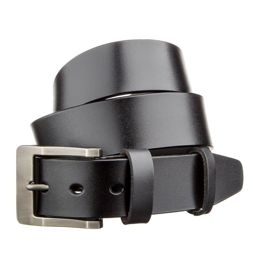 Чоловічий ремінь classic Vintage 20223 Чорний Київ - фото 1