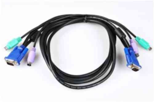Кабель KVM гідра 3м (мон, клав, миша для KVM-switch) (код 43087) Львів