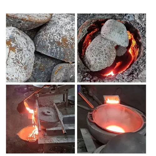 Жаровня d20*4см чавунна лита Т1011 Майстерня Житомир