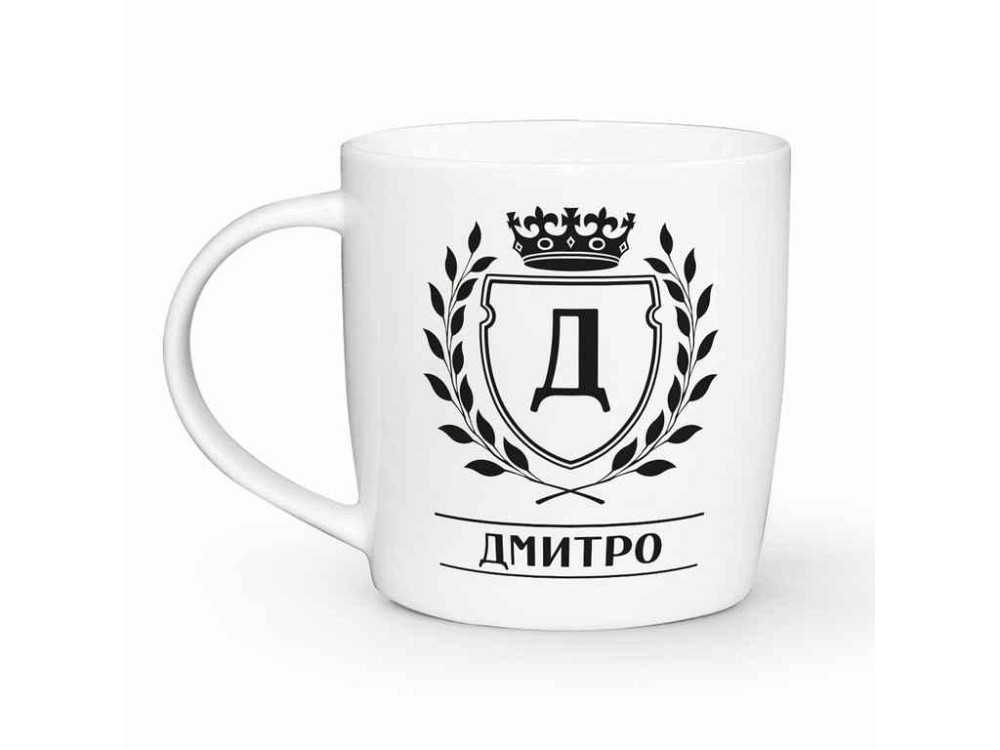 Чашка Бочка 360мл Дмитро 2507 в под. коробці ТМ KVARTA   Solmir Київ - фото 1