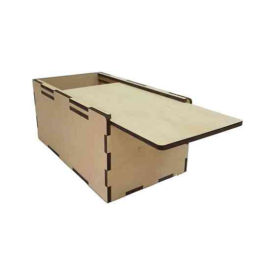 Коробка EKOSTAR из фанеры 230х130х105 Киев