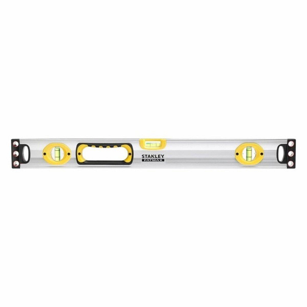 Рівень магнітний STANLEY "FatMax II" : L= 60 см, 3 капсули, 1 ручка, похибка 0,5 мм/м Одеса - фото 1
