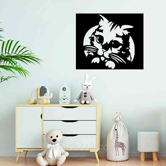Декоративное настенное Панно «Кот», Декор на стену Киев