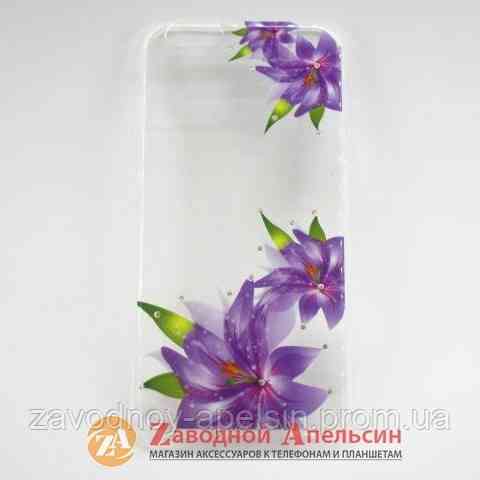 IPhone 6 6s чохол квіти стрази Remax Одеса