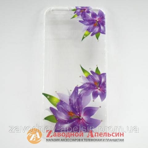 IPhone 6 6s чохол квіти стрази Remax Одеса - фото 2