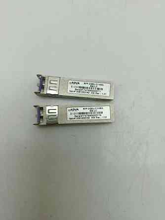 Оптичний трансивер ADVA Optical Networking SFP 2.5G CWDM 1490nm (P/N: SFP/2G5U/C1490L / 0061000162) (товар вживаний) 1шт Луцк