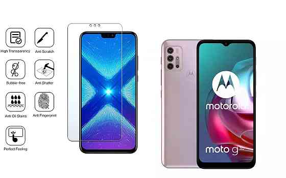 Защитное стекло NeoGlass для Motorola Moto G30 XT2129 – ультрапрозрачное и устойчивое Киев