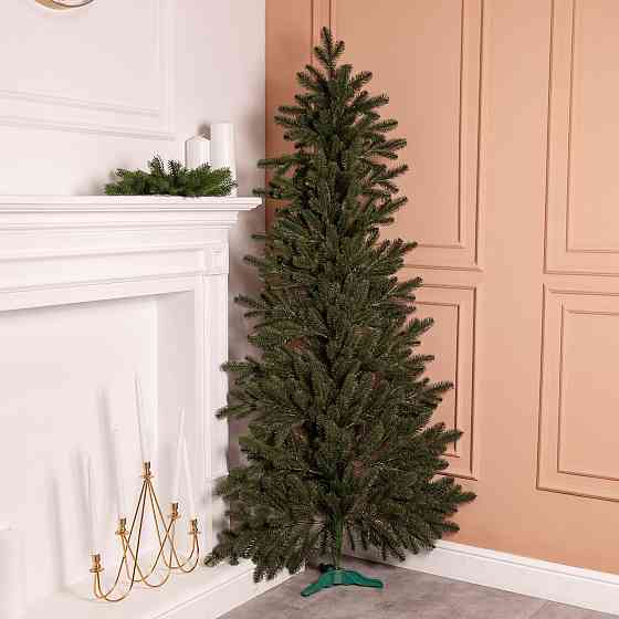 Lugi Лита штучна ялинка зелена 180 см на пластиковій підставці SOK-M-D-6 Коломия