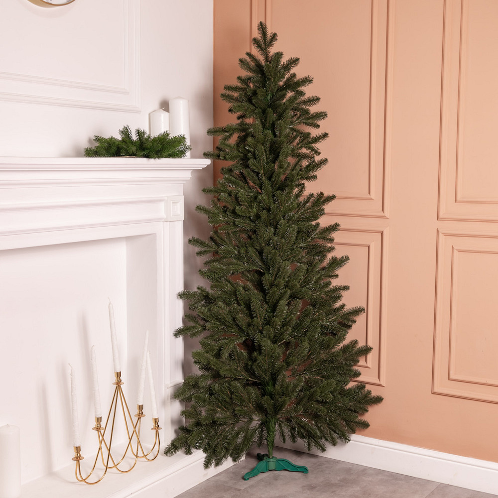 Lugi Лита штучна ялинка зелена 180 см на пластиковій підставці SOK-M-D-6 Коломыя - изображение 2