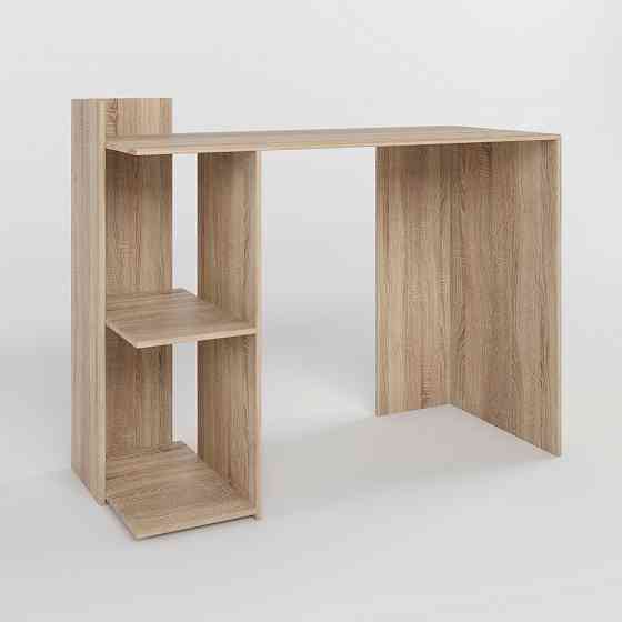 Cтіл комп'ютерний з 2 полицями М-ЗОН Джеко 1200/12 Сонома (MZN-031020) Львів