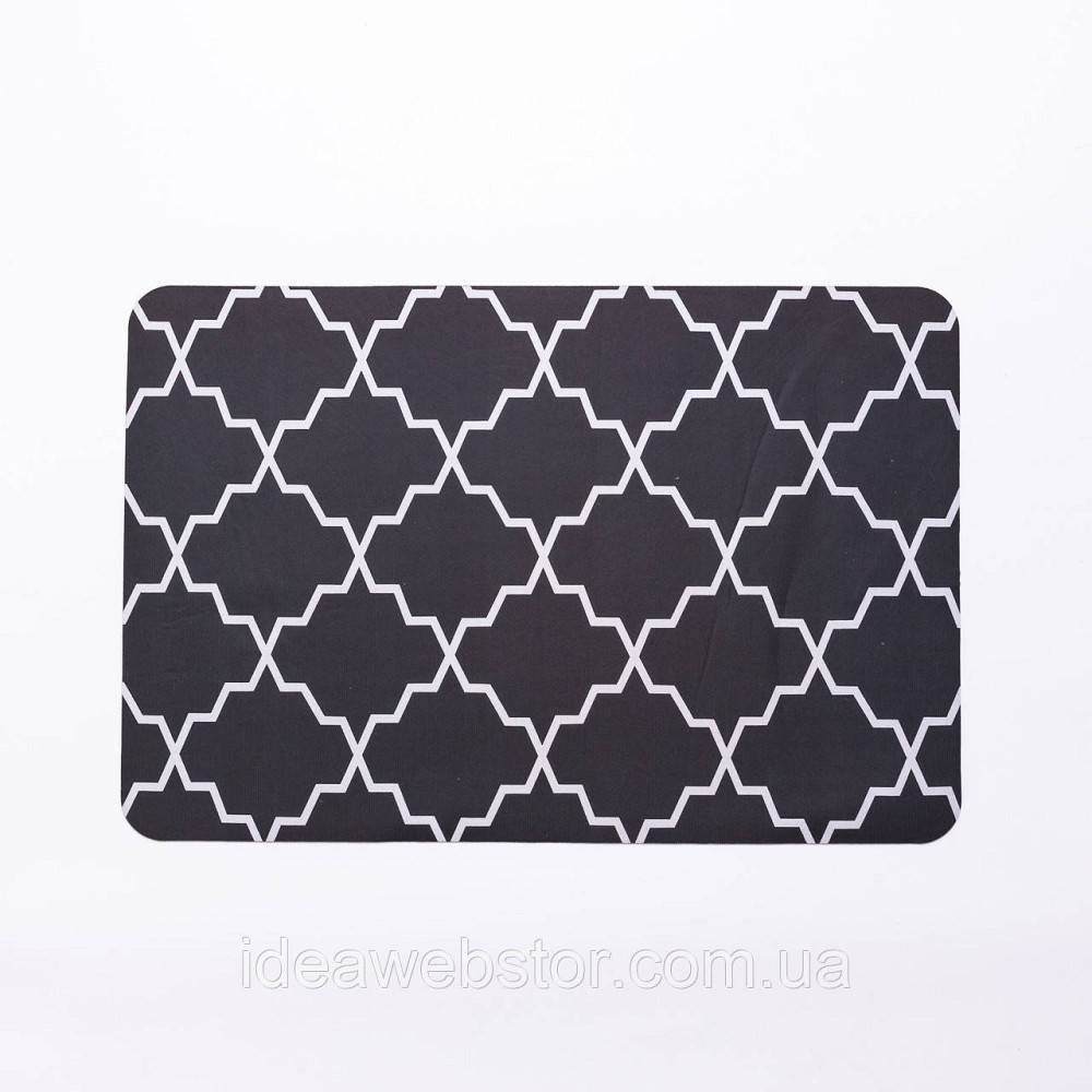 Килимок універсальний діатомітовий Lattice 58*38 см прямокутний Yiwu HP-42-90 Київ - фото 1