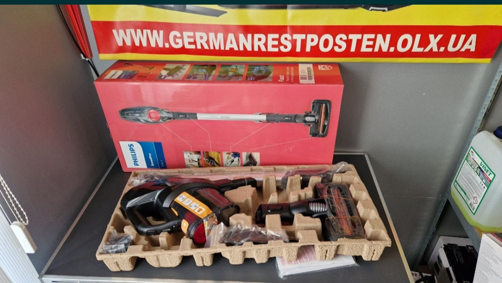 Безпроводной Пылесос: Phillips Speed Pro FC6722. Киев - изображение 5