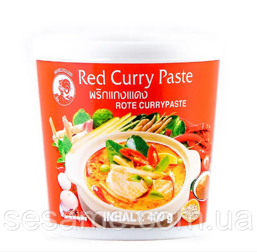 Паста каррі червона Cock Brand 400 г Харків - фото 1