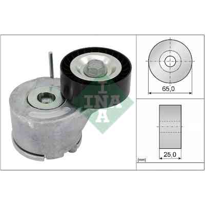Натяжитель ремня с роликом INA 534 0455 10 Винница