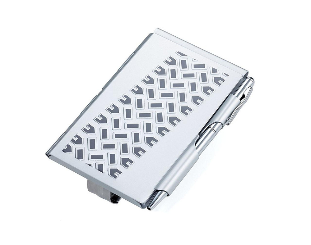 Карманный блокнот с ручкой Troika Tire Track Visor Ровно - изображение 1