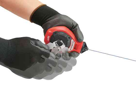 Шнур розмічальний довжиною 30 м/0,9 мм у комплекті з крейдовим порошком синій MILWAUKEE Одеса