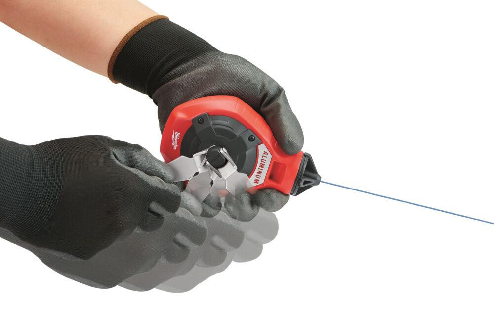 Шнур розмічальний довжиною 30 м/0,9 мм у комплекті з крейдовим порошком синій MILWAUKEE Одеса - фото 3