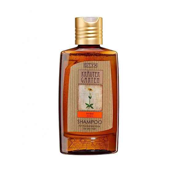 Шампунь Styx "Арніка-Отрубі" для сухого, тонкого та ламкого волосся 200 мл Дніпро