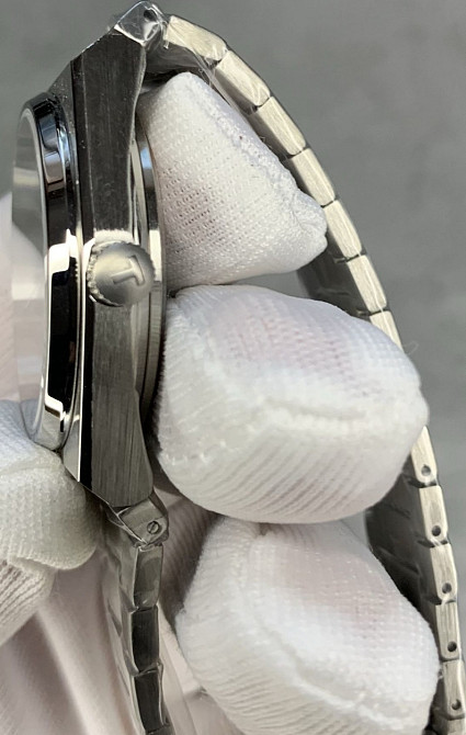 Годинник Tissot PRX 35мм рожеві, швейцарские часы Тисо розовые. Киев - изображение 2