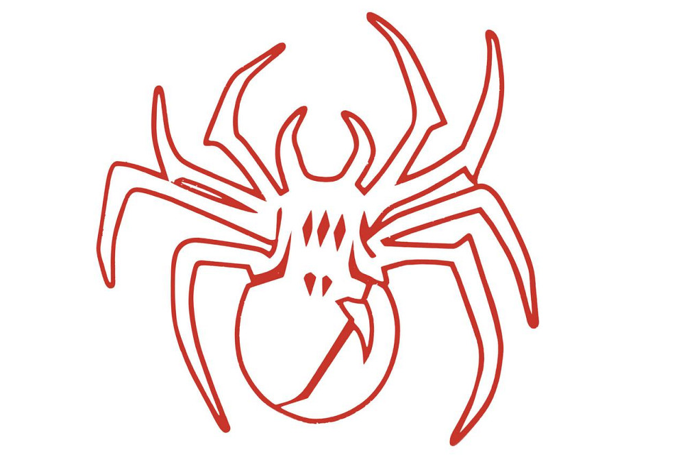 Наклейка декор SPR (13х13см) (#6883) Мукачево - фото 1