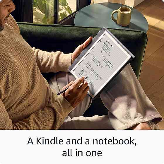 Електронна книга Amazon Kindle Scribe (1st Gen) (2024) 16 GB Tungsten_JP ( 13440 ) Харків