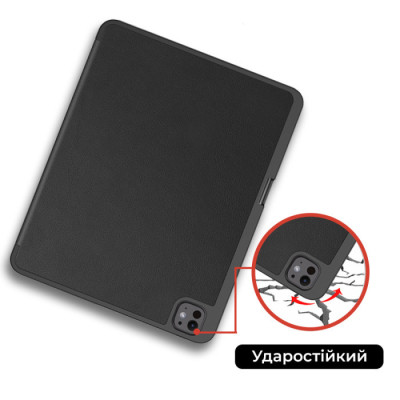 Чехол для планшета AirOn Premium SOFT iPad Pro 13 2024 + Film Black (4822352781129) Винница - изображение 7