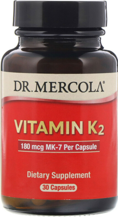 Витамин К2 Dr. Mercola Vitamin K2 30 капс Киев