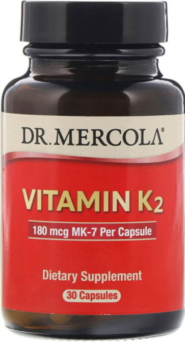 Витамин К2 Dr. Mercola Vitamin K2 30 капс Киев - изображение 1