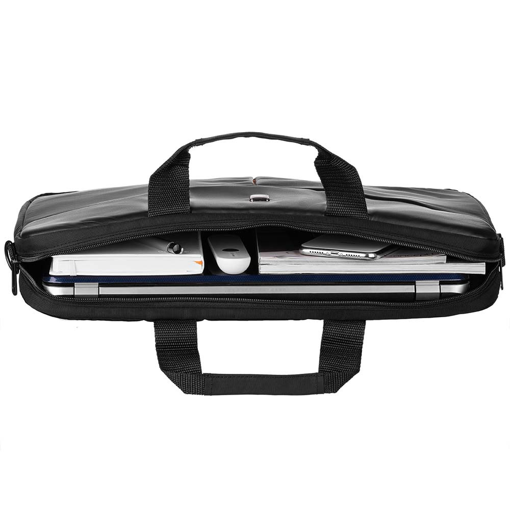 Сумка 2E, Officeman 17", чорна Київ - фото 10