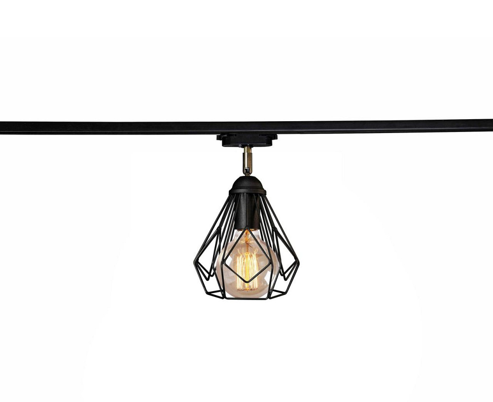 Світильник трекового лофт під лампу E27 Milan NT 5381 Київ - фото 2