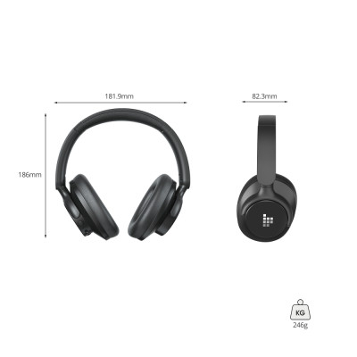 Навушники Tronsmart Sounfii Q20 Black (1165968) Вінниця - фото 7