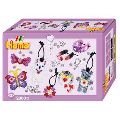 Набір для творчості Hama Midi Gift Box Fashion Accessories (3508) Вінниця