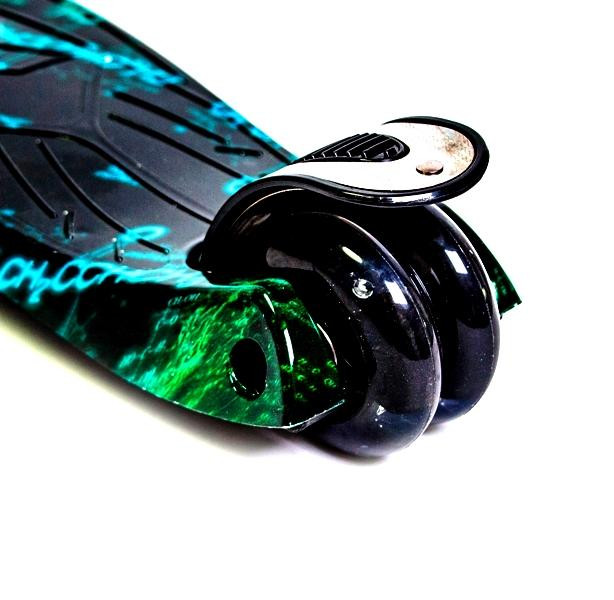 Детский самокат MAXI H20. Светящиеся колеса! Одесса - изображение 4