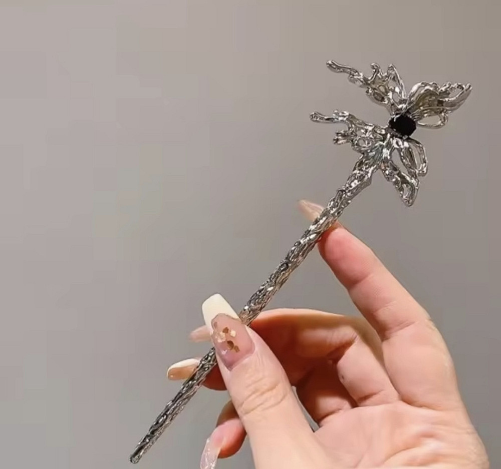 Шпилька-паличка для волосся 