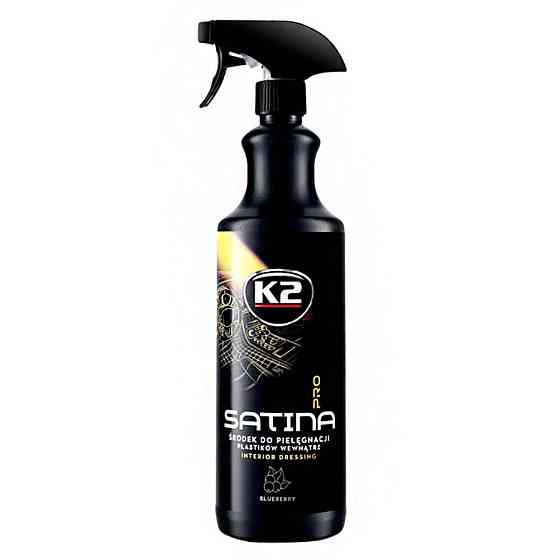 Засіб для догляду за панеллю приладів та пластиковими деталями K2 Satina Pro лохина 1л Киев