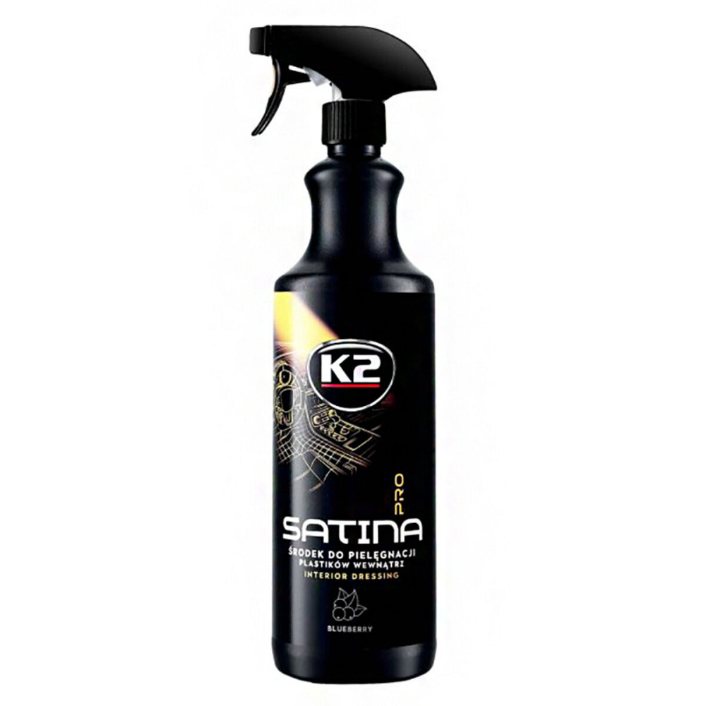 Засіб для догляду за панеллю приладів та пластиковими деталями K2 Satina Pro лохина 1л Киев - изображение 1
