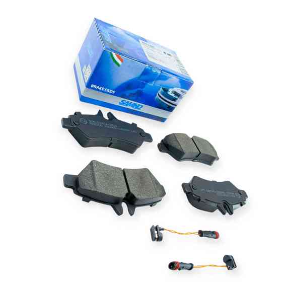 Колодки задние MB Sprinter-Фольцваген Crafter 06- однокат. тормозные Мукачево