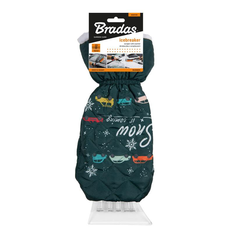 Скребок для скла, утеплений, ICEBREAKER, зелений, ICE311/303GY Київ - фото 3